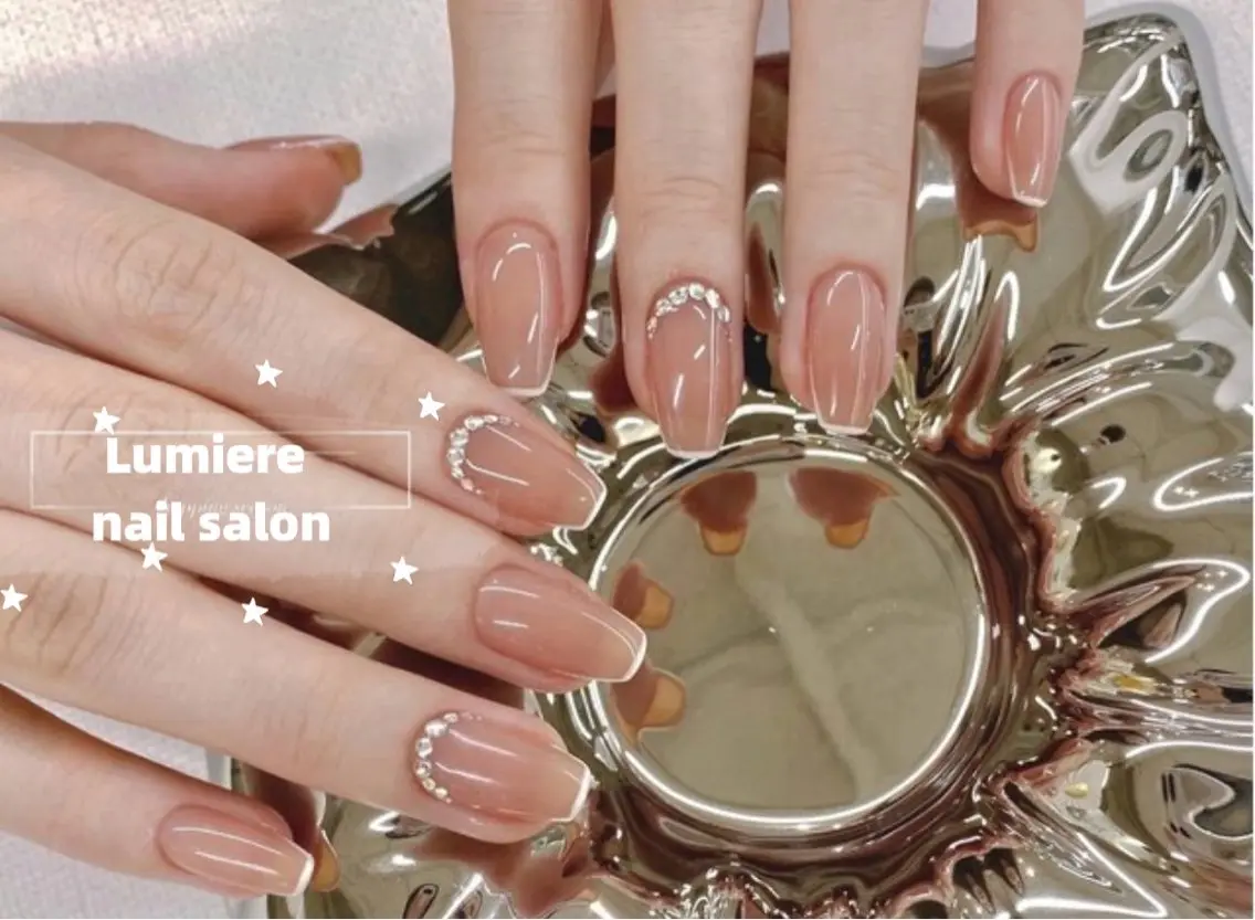 ネイル ハンドネイル ハンドケア Nailsalon Lumiereのネイルデザイン