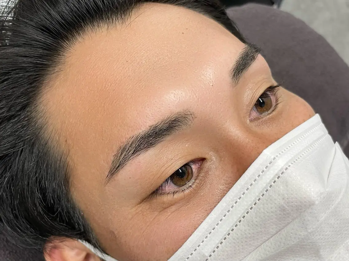 メンズ アイブロウ ワックス脱毛 眉カット その他(アイブロウ) Forest. honami 🤍の眉毛・アイブロウイメージ