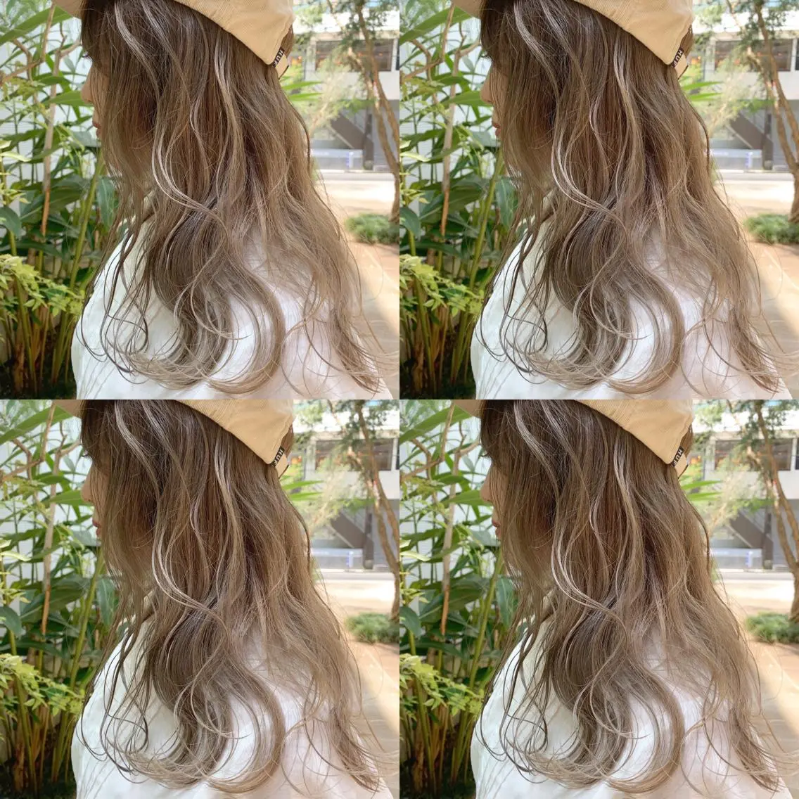 カラー カット ヘアカラー トリートメント 透明感カラー✂︎ YUKAのヘアスタイル