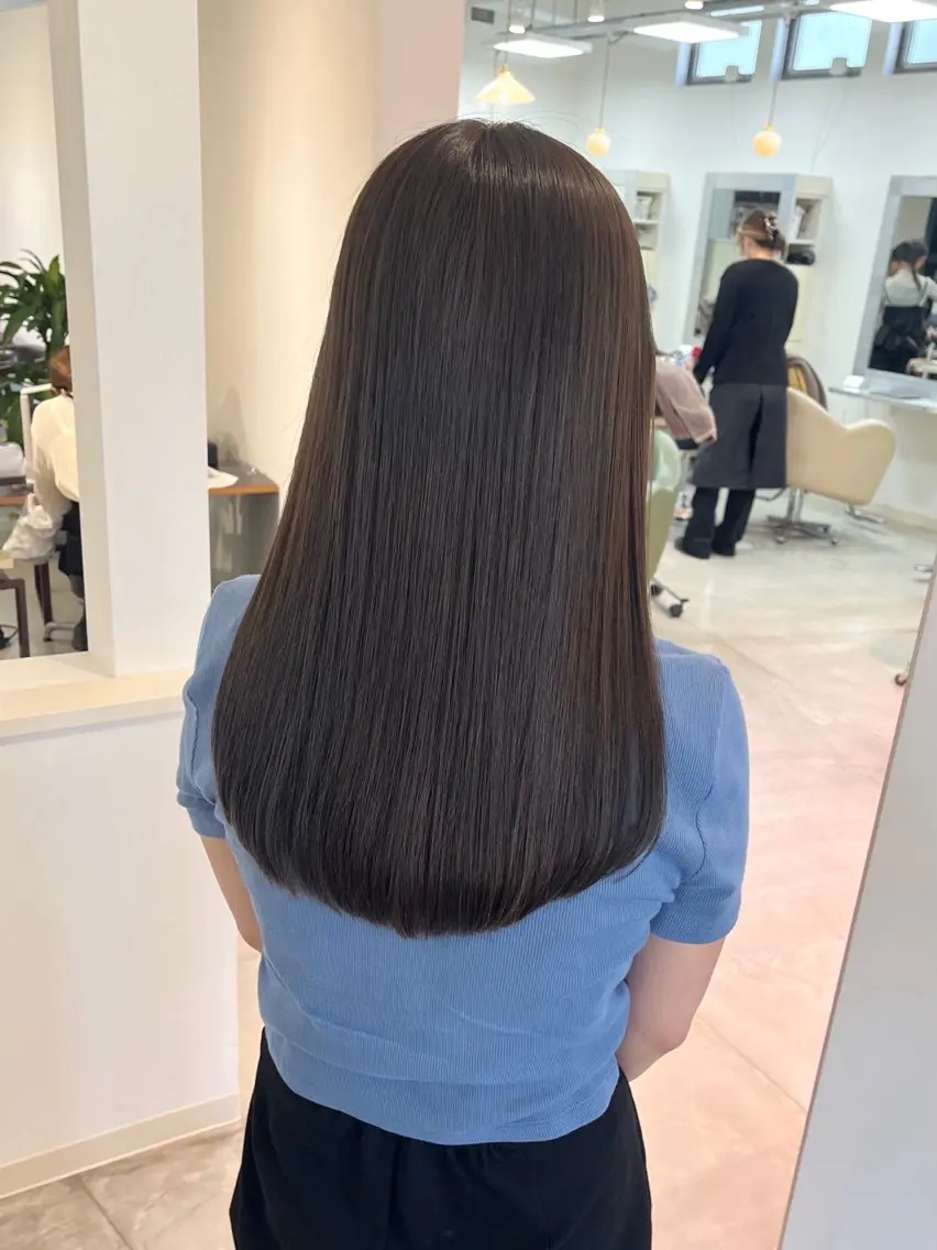 セミロング 齋藤 華音のヘアスタイル