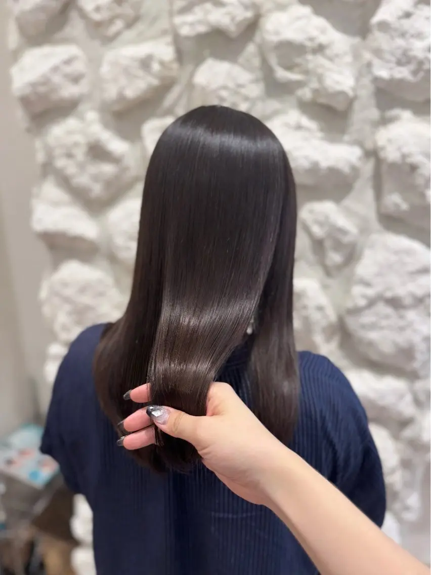 セミロング kanako 🦋🫧のヘアスタイル