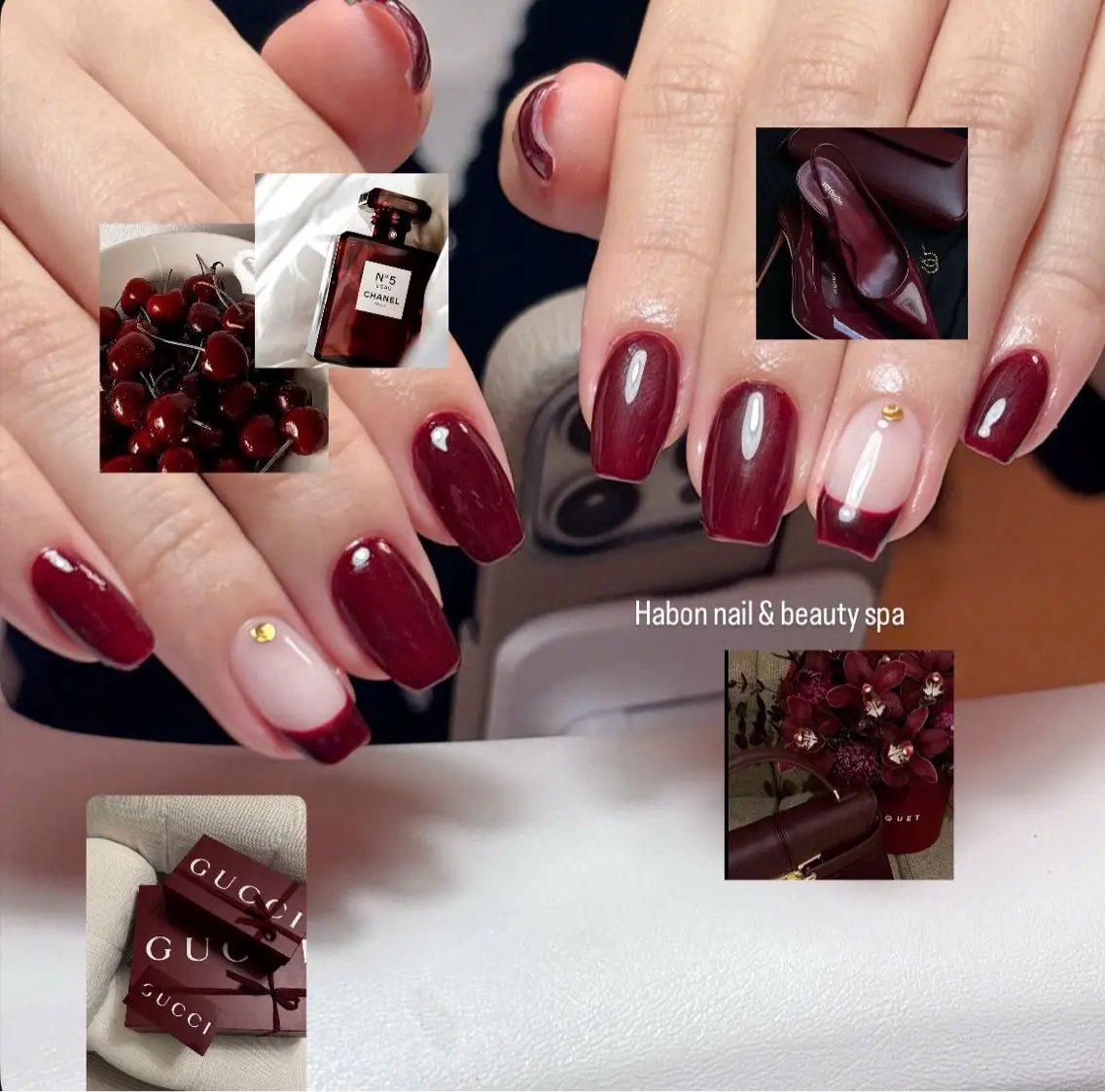 ネイル Habon Nail Beauty Spaのネイルデザイン