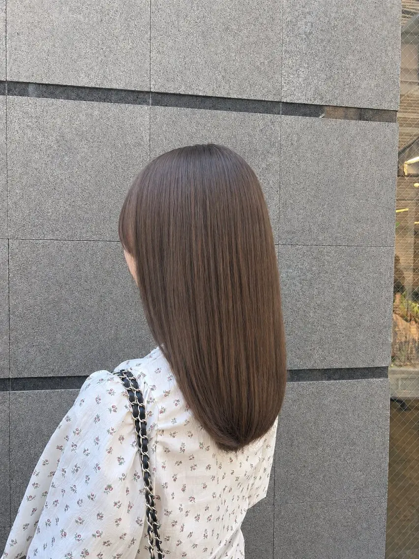 カラー ヘアカラー hana/ボブ/ ハイトーンのヘアスタイル