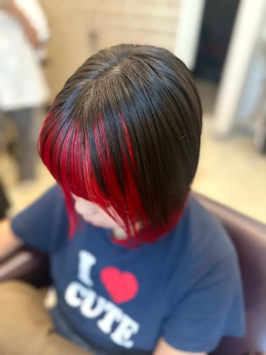 ショート カラー ヘアカラー 🩷 YUMIのヘアスタイル