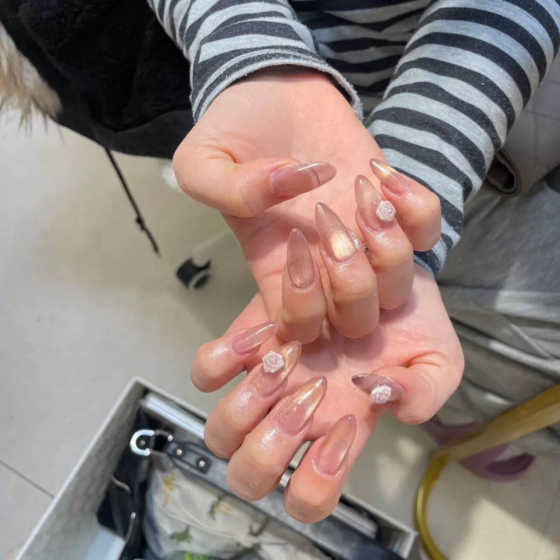 ネイル ハンドネイル ハンドケア SunNail池袋 🍧エミリーのネイルデザイン