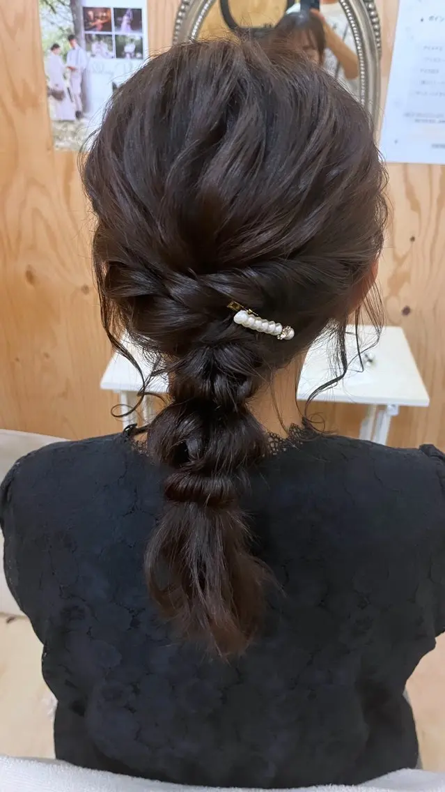 ヘアアレンジ ヘアセット Orla 🌿chiekoの眉毛・アイブロウイメージ
