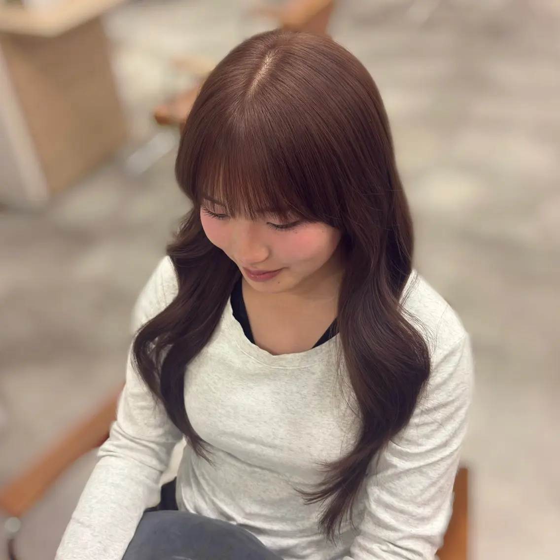 💎ブリーチなしダブルカラーの写真