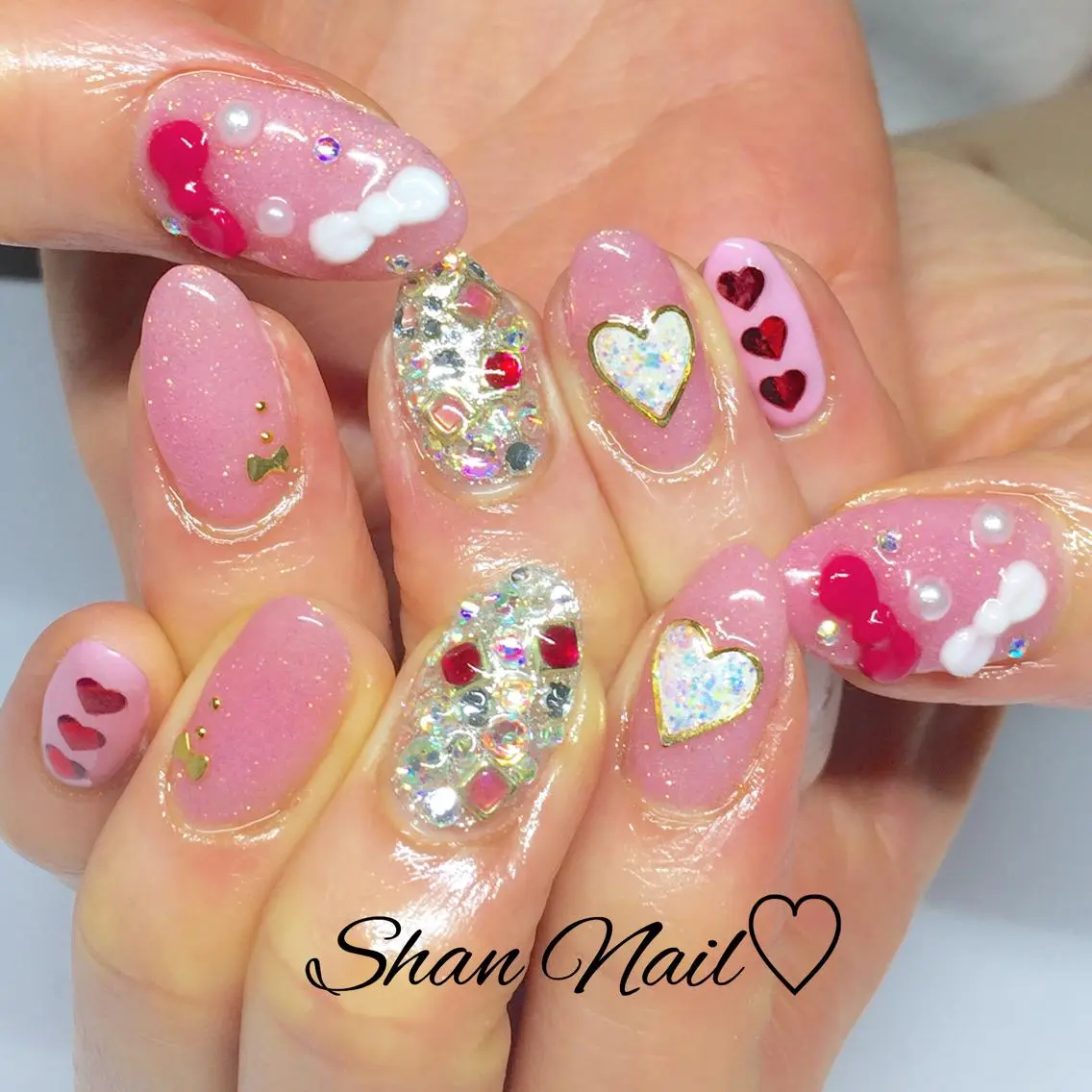 ネイル Shan Nailのネイルデザイン