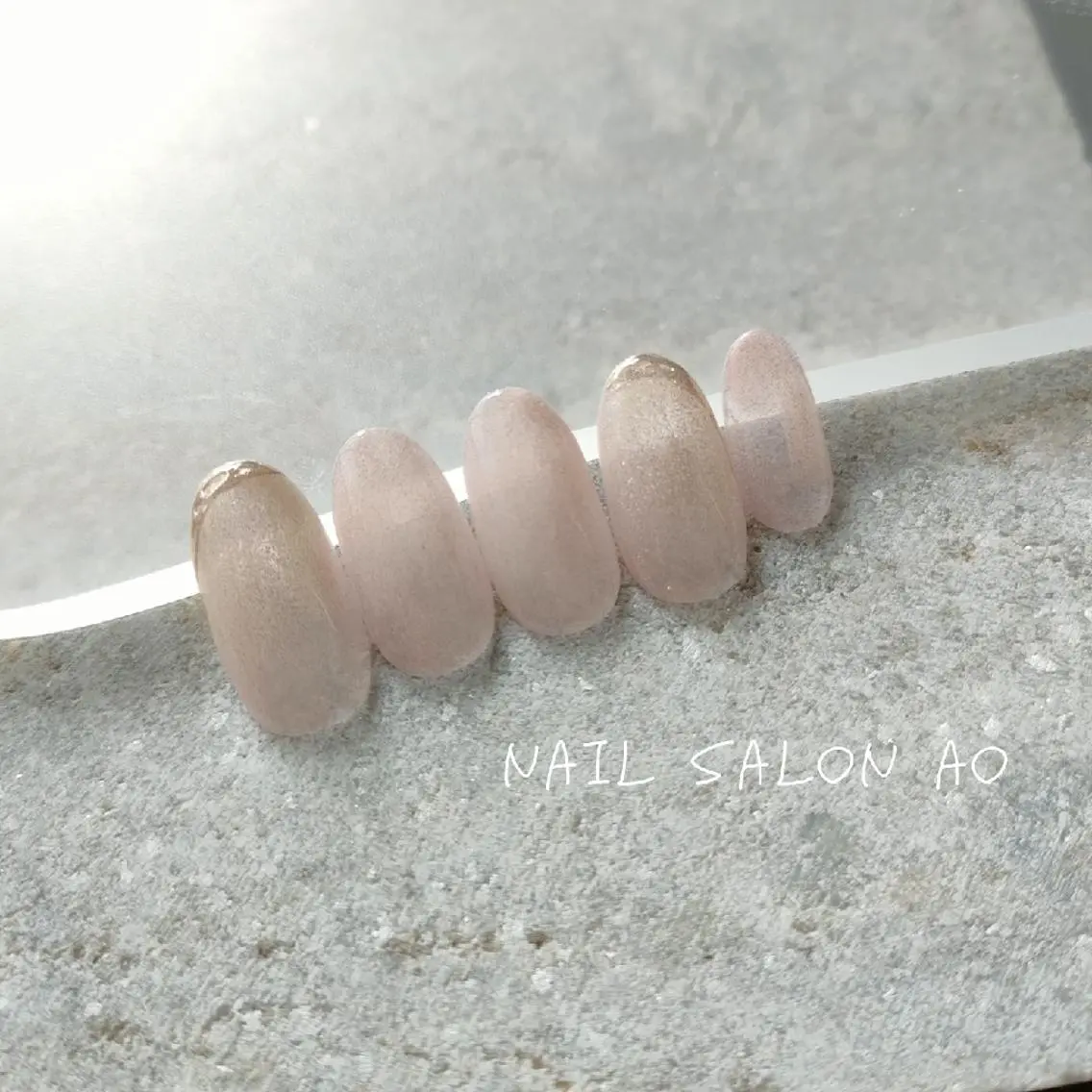 ネイル Nail Salon   AO✳Emiのネイルデザイン