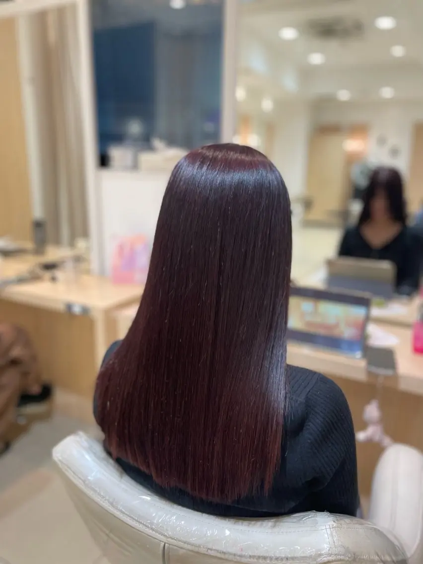 ロング カラー 🌙Ash中目黒 RENAのヘアスタイル