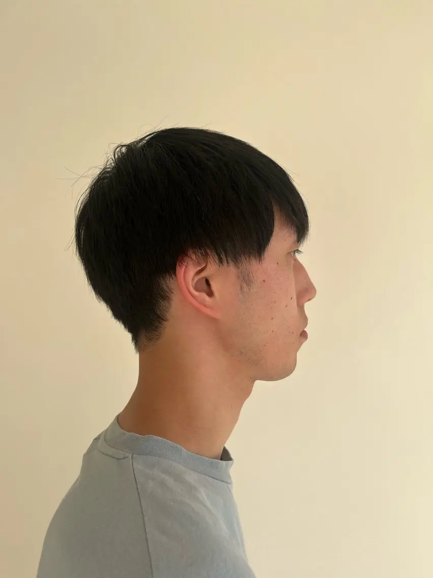 ショート メンズ メンズ特化🔥 仙台/富沢/管野一稀のヘアスタイル