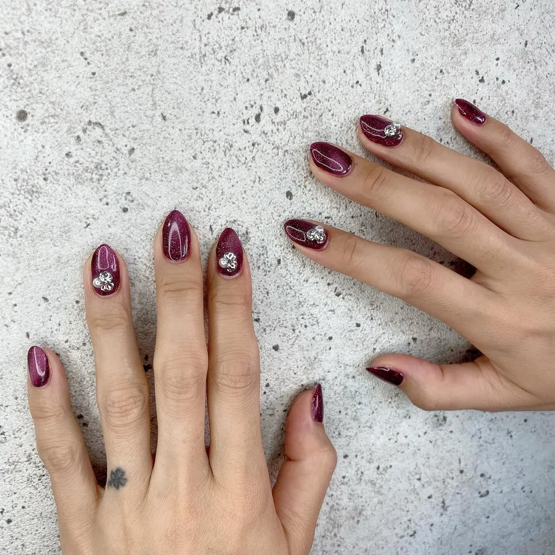 メンズ キッズ ネイル マツエク・マツパ ジェルネイル パラジェル Salon Ｋのネイルデザイン