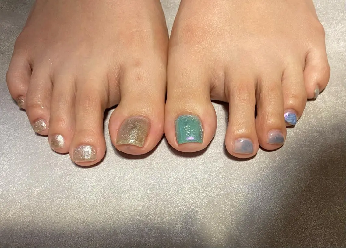 ネイル アートネイル フットネイル N&nails エヌアンドネイルズのネイルデザイン