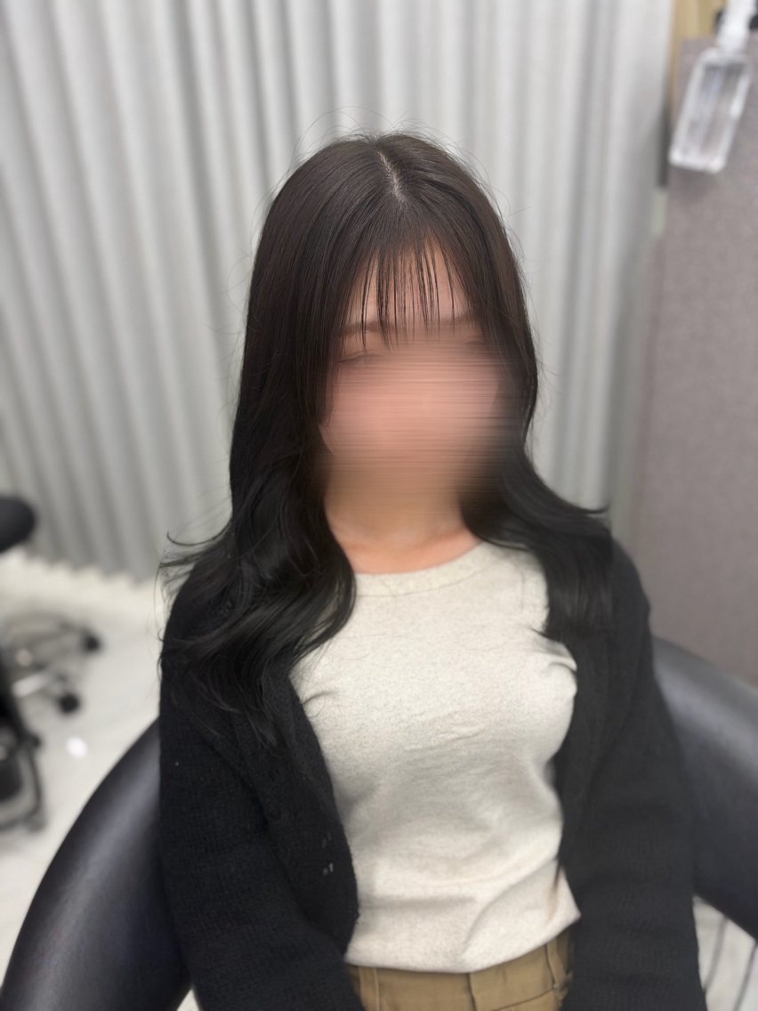 ロング KOHARU🫧 /LED/束感まつ毛のヘアスタイル