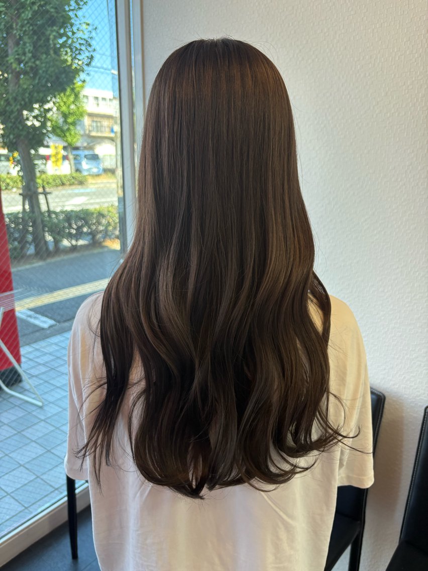 カラー アディクシーカラー カット ヘアカラー トリートメント MK えいじのヘアスタイル