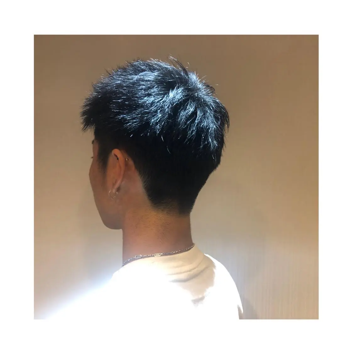 メンズ ツーブロック 刈り上げ ❁⃘ ち だ り さ ❁⃘のヘアスタイル
