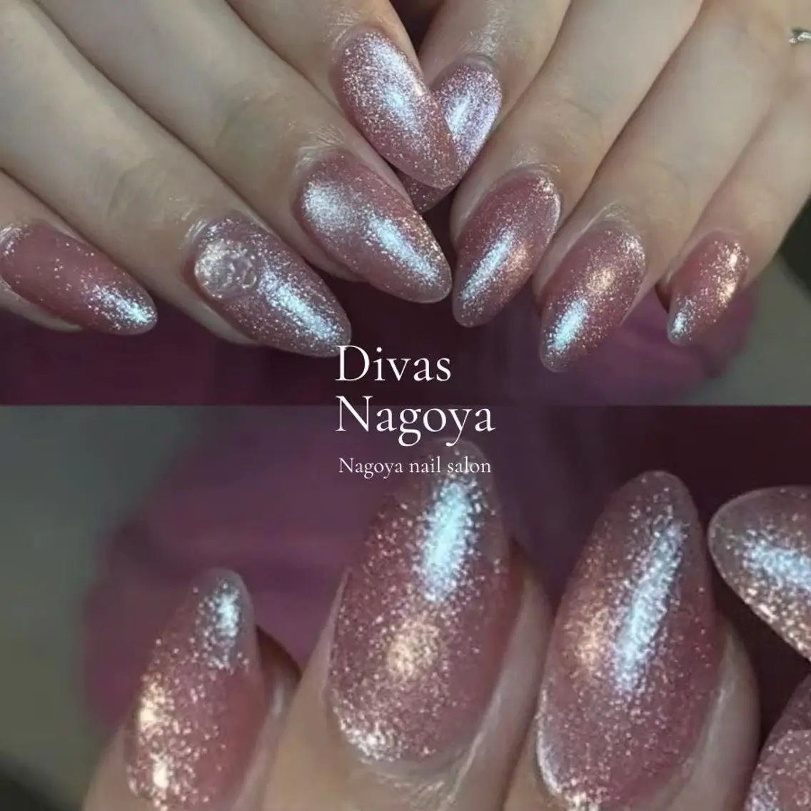 ネイル ジェルネイル マグネットネイル ニュアンスネイル パラジェル ワンホンネイル 🎀 D.d _nailのネイルデザイン