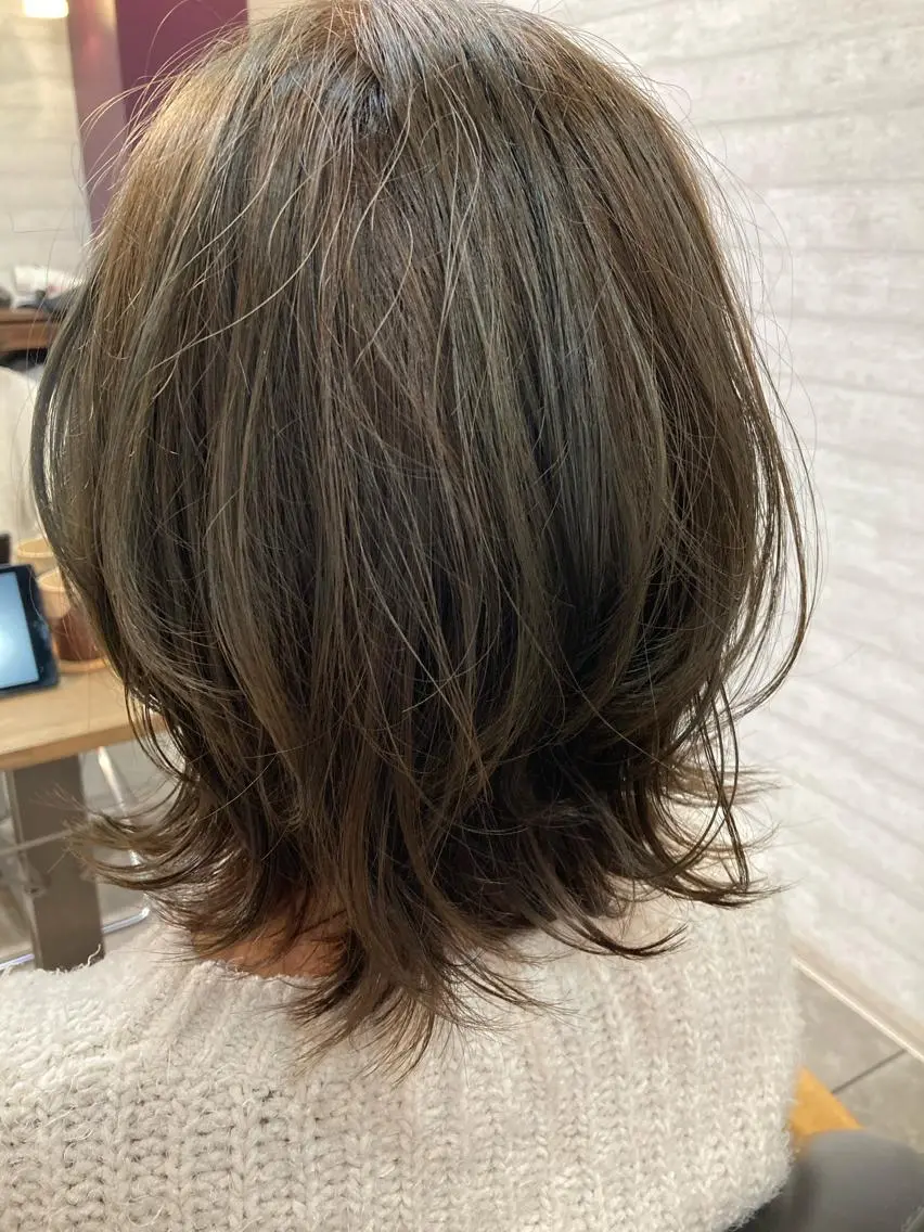 【minimo限定】カット＆ケアカラー(全体)＋トリートメントの写真