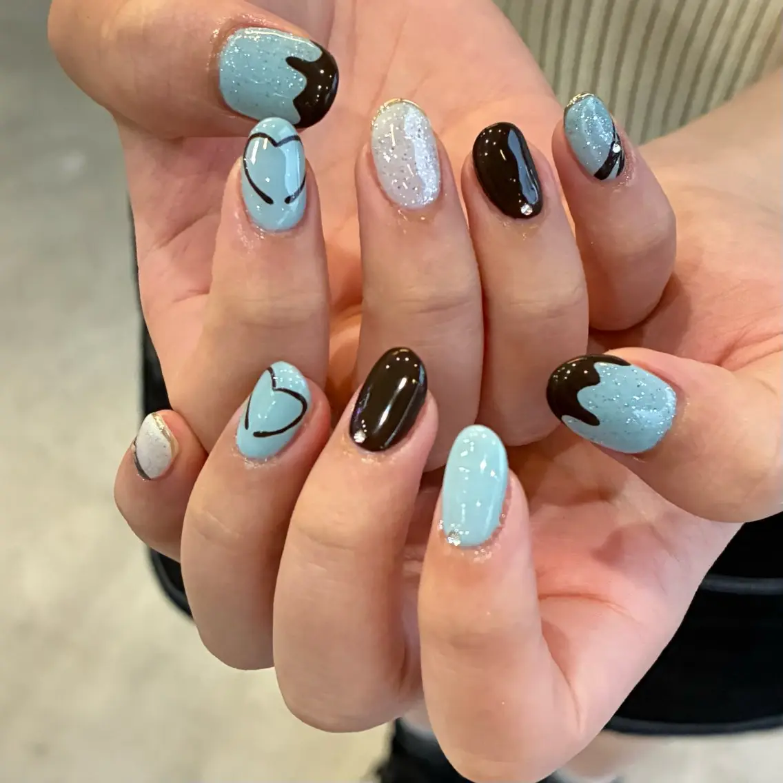 ネイル ハンドネイル moodnail kosuzuのネイルデザイン