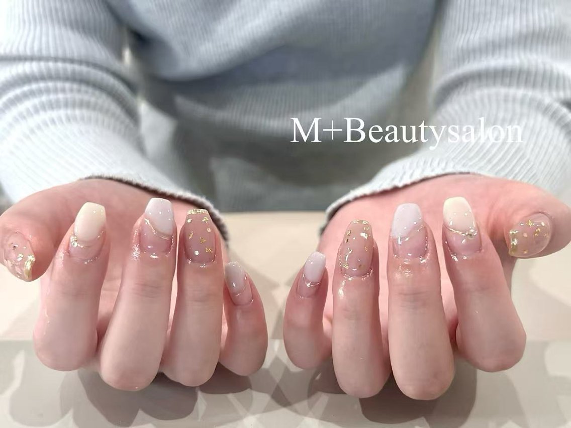 ネイル M+  Beauty Salonのネイルデザイン