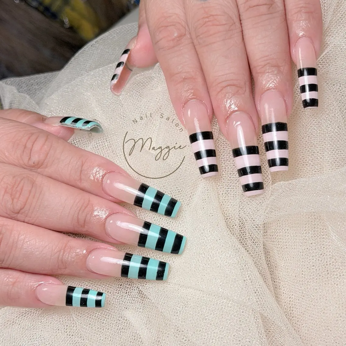 ネイル ハンドネイル Maggie Nail🦩のネイルデザイン