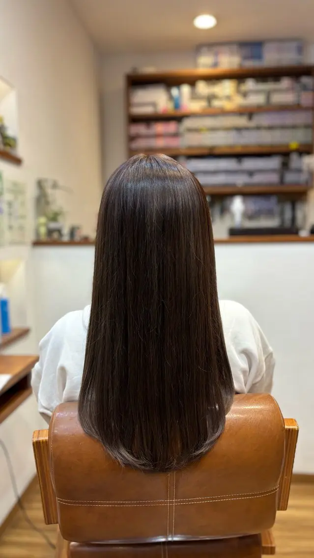 ロング カラー ヘアカラー 心cocoro ✩JURA✩のヘアスタイル