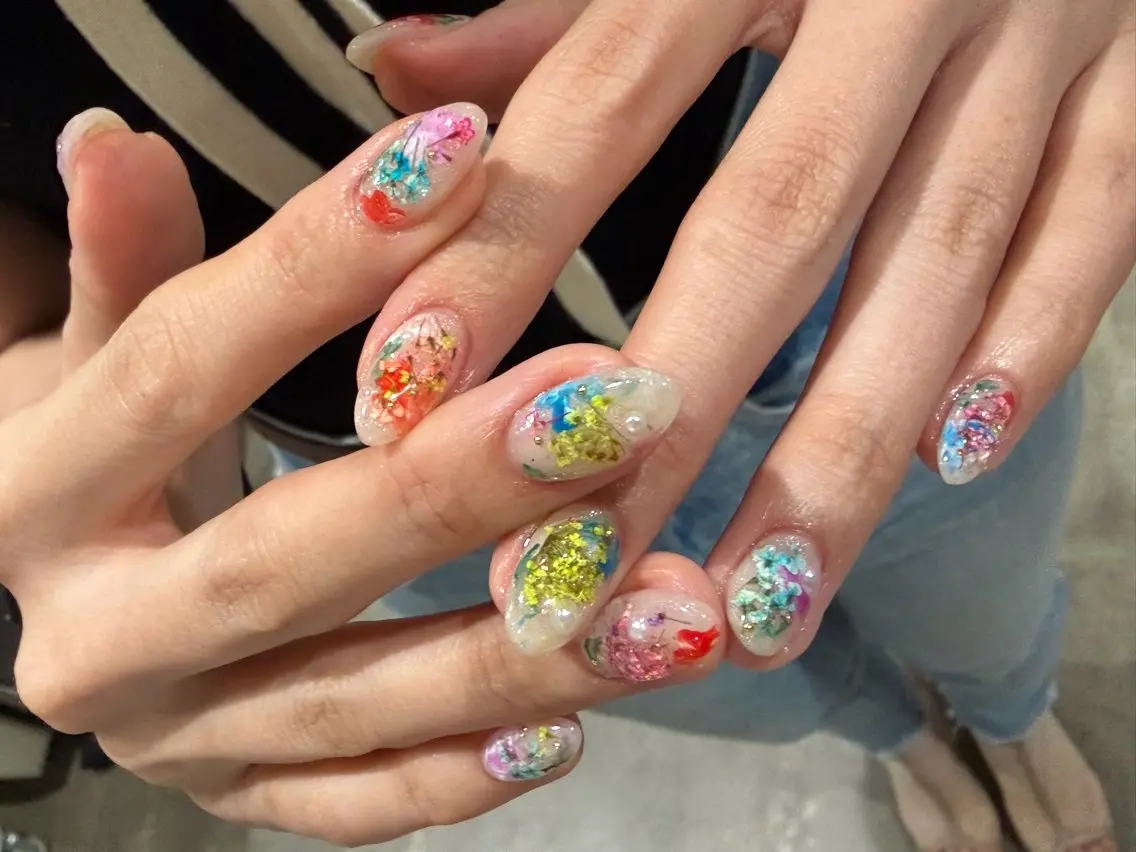 ネイル ハンドネイル repos 金山ネイルサロンのネイルデザイン