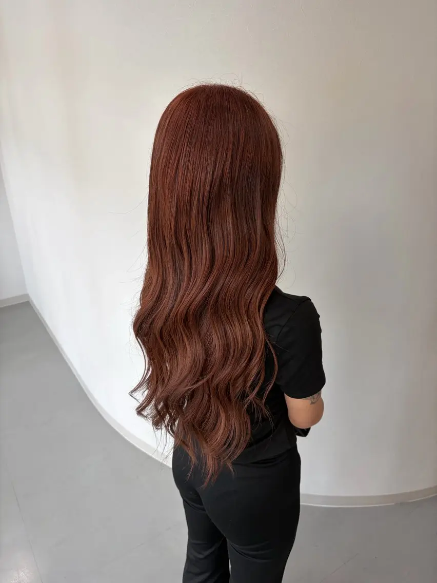 ロング ヘアカラー 🌻東尾 凜🌻のヘアスタイル