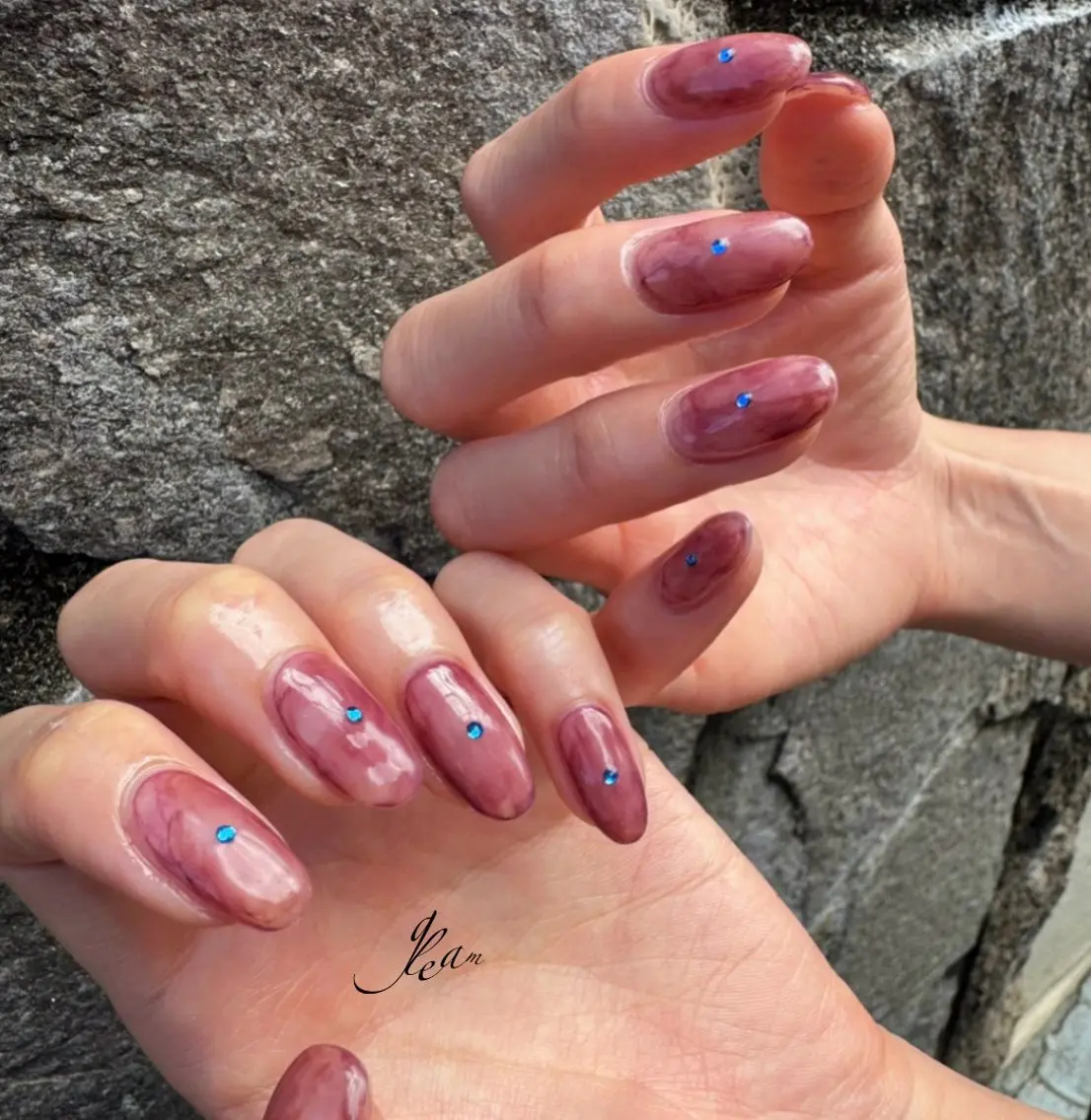 ネイル ハンドネイル gleam✴︎ sayakaのネイルデザイン