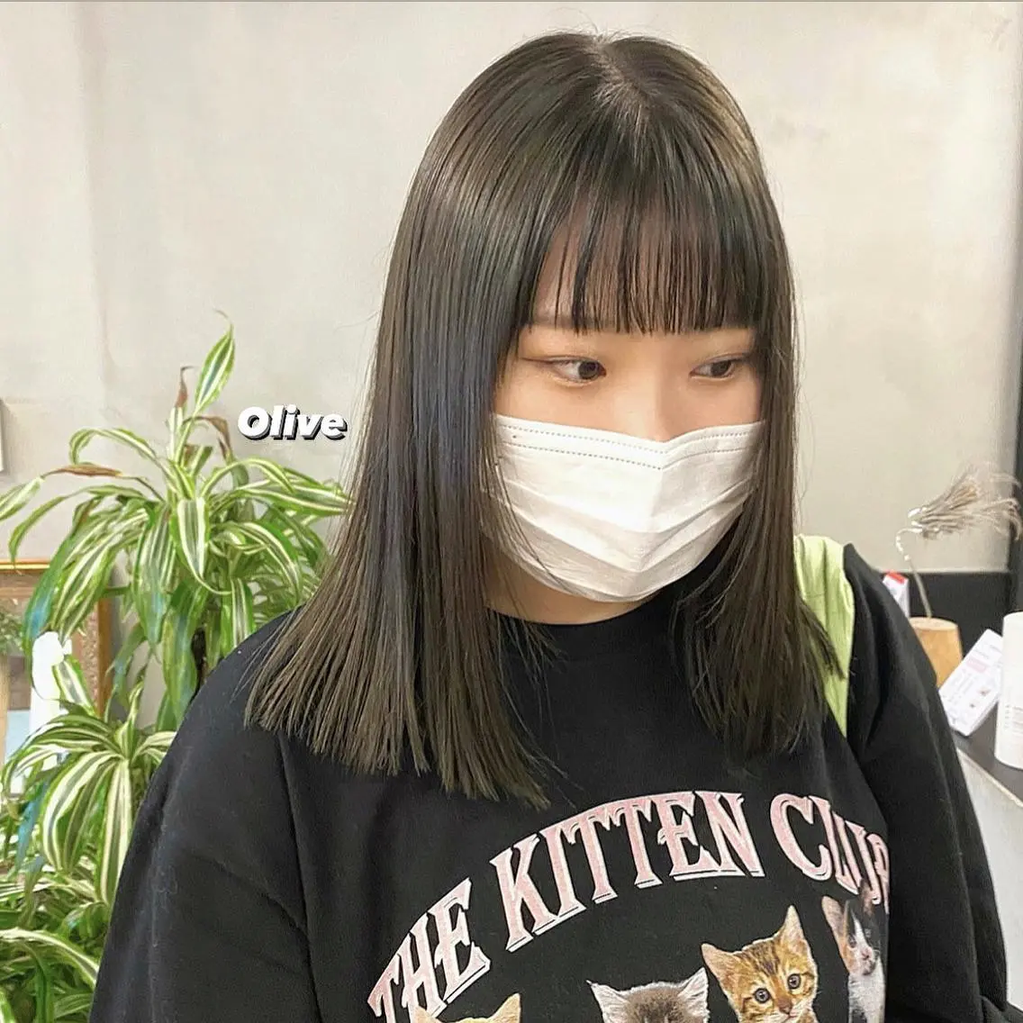 ミディアム カラー パーマ ヘアアレンジ メンズ キッズ ネイル マツエク・マツパ メンズ就活ヘア 前川 朋香のヘアスタイル