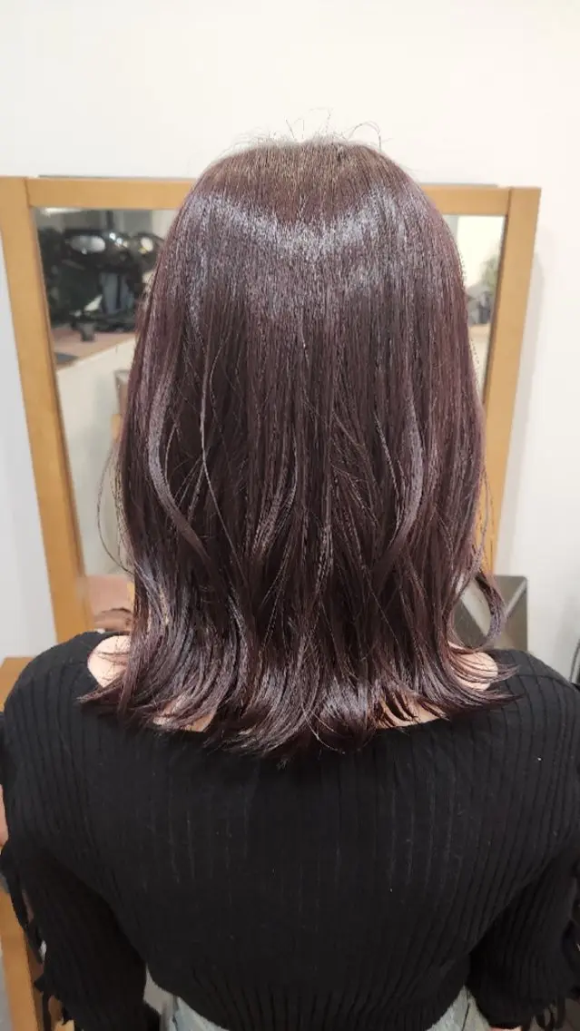 ミディアム 透明感カラー✨️ 札幌/ナカムラのヘアスタイル
