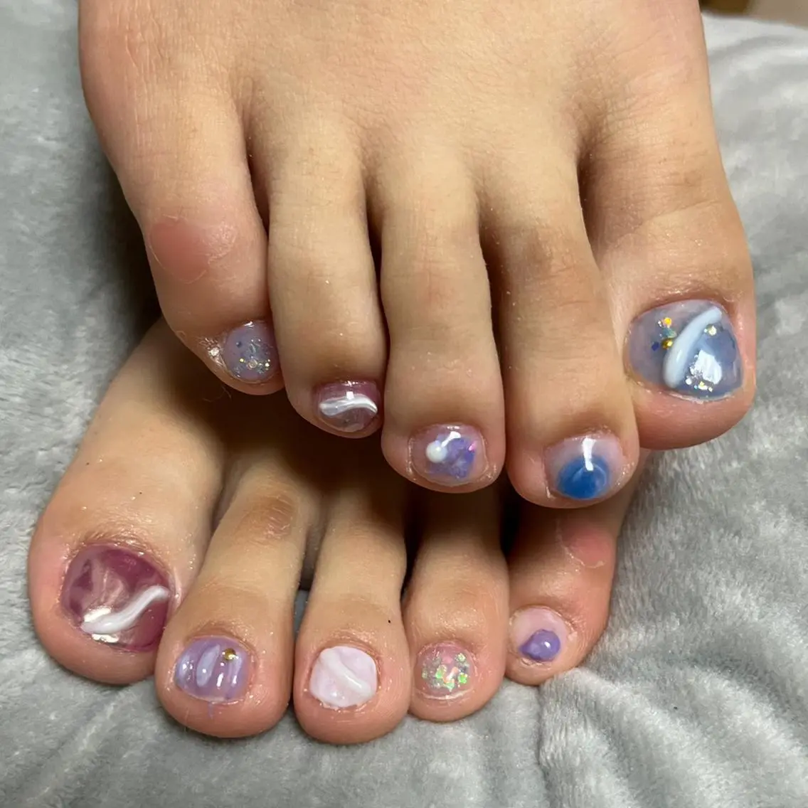 ネイル フットネイル nailist Chisakiのネイルデザイン