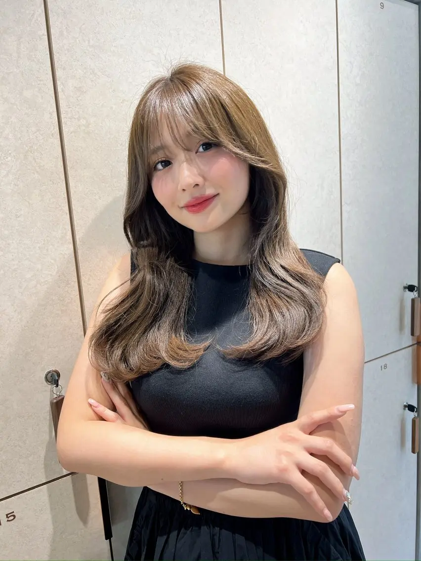今だけ❣️限定価格❣️ケラスターゼでお悩み改善🌟サラ艶美髪に❣️カット×カラー×ケラスターゼトリートメント✨の写真