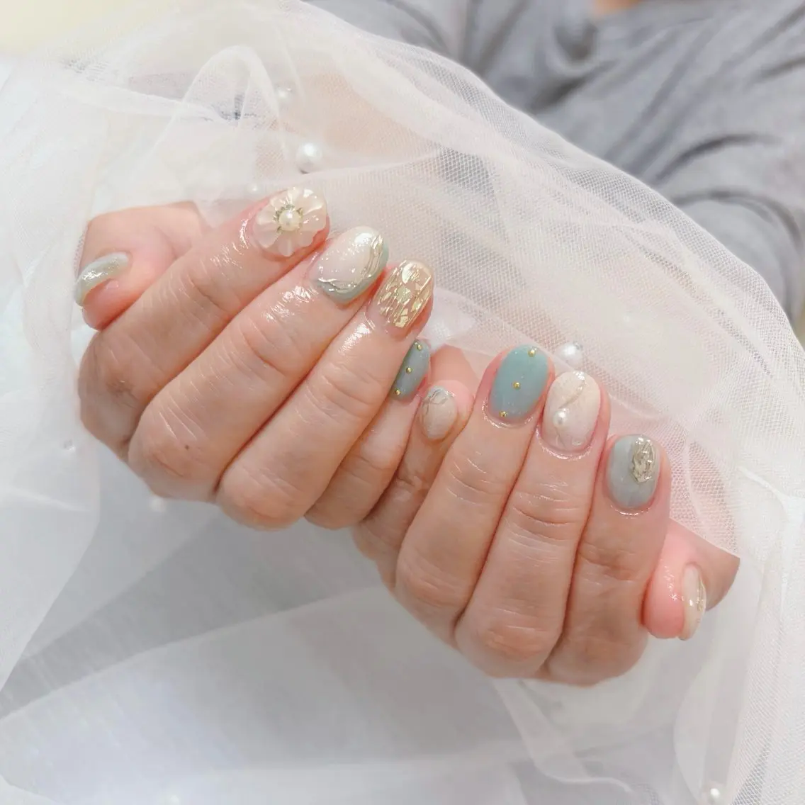 ネイル 💅fleur Ayumiのネイルデザイン