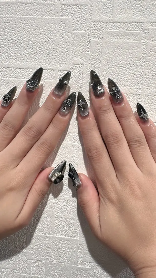 ネイル ハンドネイル Luvia Ginzaのネイルデザイン