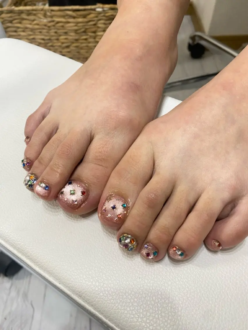 ネイル Nailsalon Ｒ《喜多見3分》のネイルデザイン