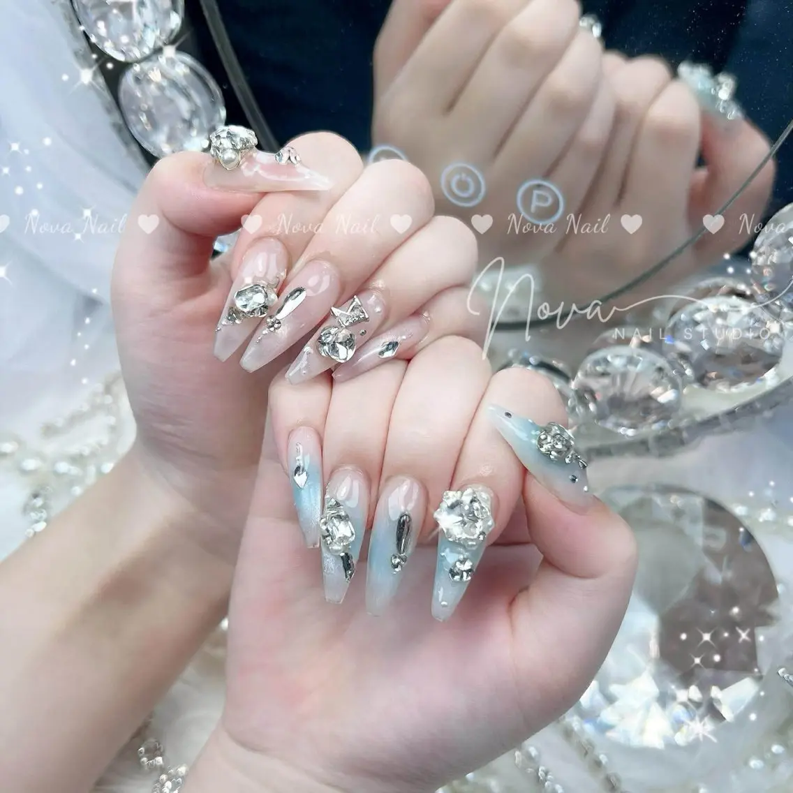ネイル ハンドネイル ハンドケア Kitty Nail Novaのネイルデザイン