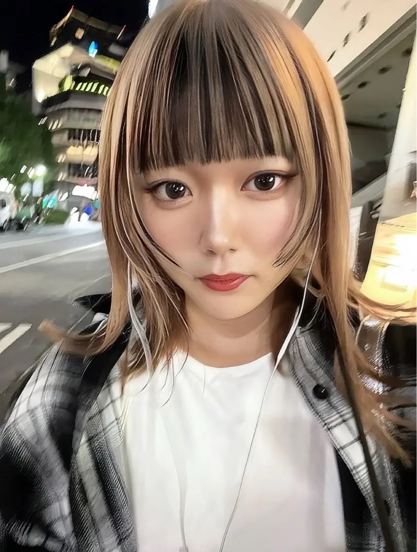 ロング カラー メンズ特化/上野 暖色カラー ダイチのヘアスタイル
