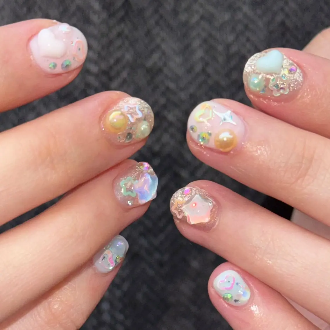 ネイル ハンドネイル HI-KO nail🍒のネイルデザイン