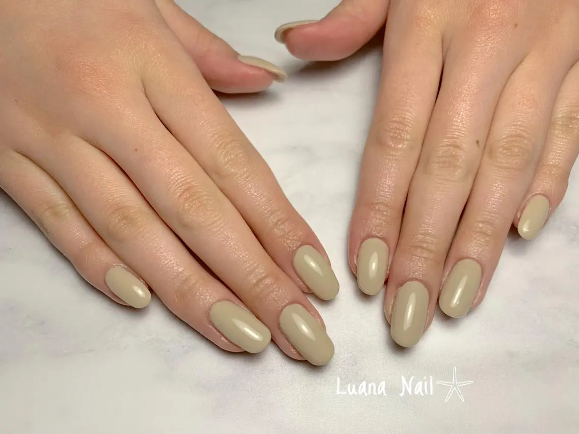 ネイル ハンドネイル BeauJu by Luana Nailのネイルデザイン