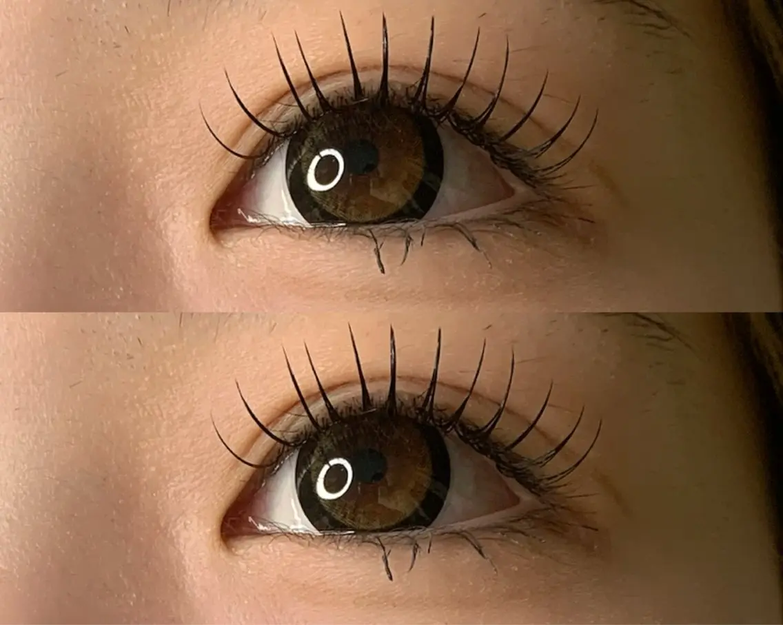 マツエク・マツパ フラットラッシュ Eyelash Salon IROのマツエク・マツパデザイン