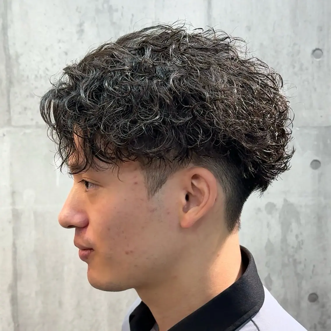 ミディアム パーマ メンズ特化/パーマ /swag/ルーカスのヘアスタイル