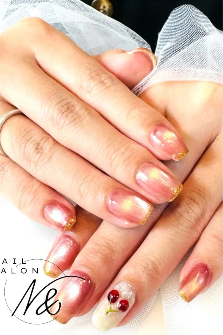 ネイル マグネットネイル N& nailのネイルデザイン