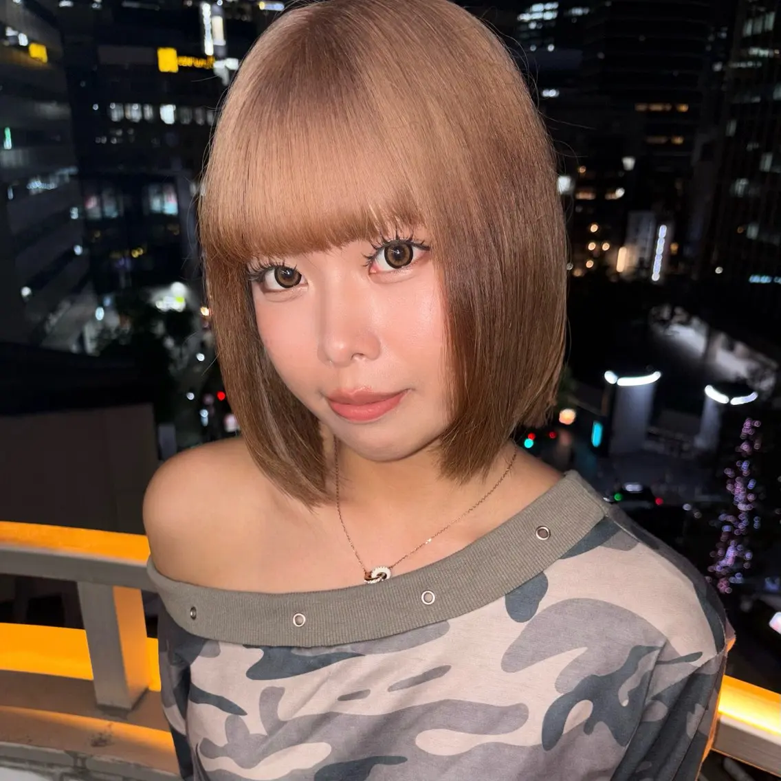 ショート ヘアカラー 梅田/アニメヘア/ 寒色カラー/ノナのヘアスタイル