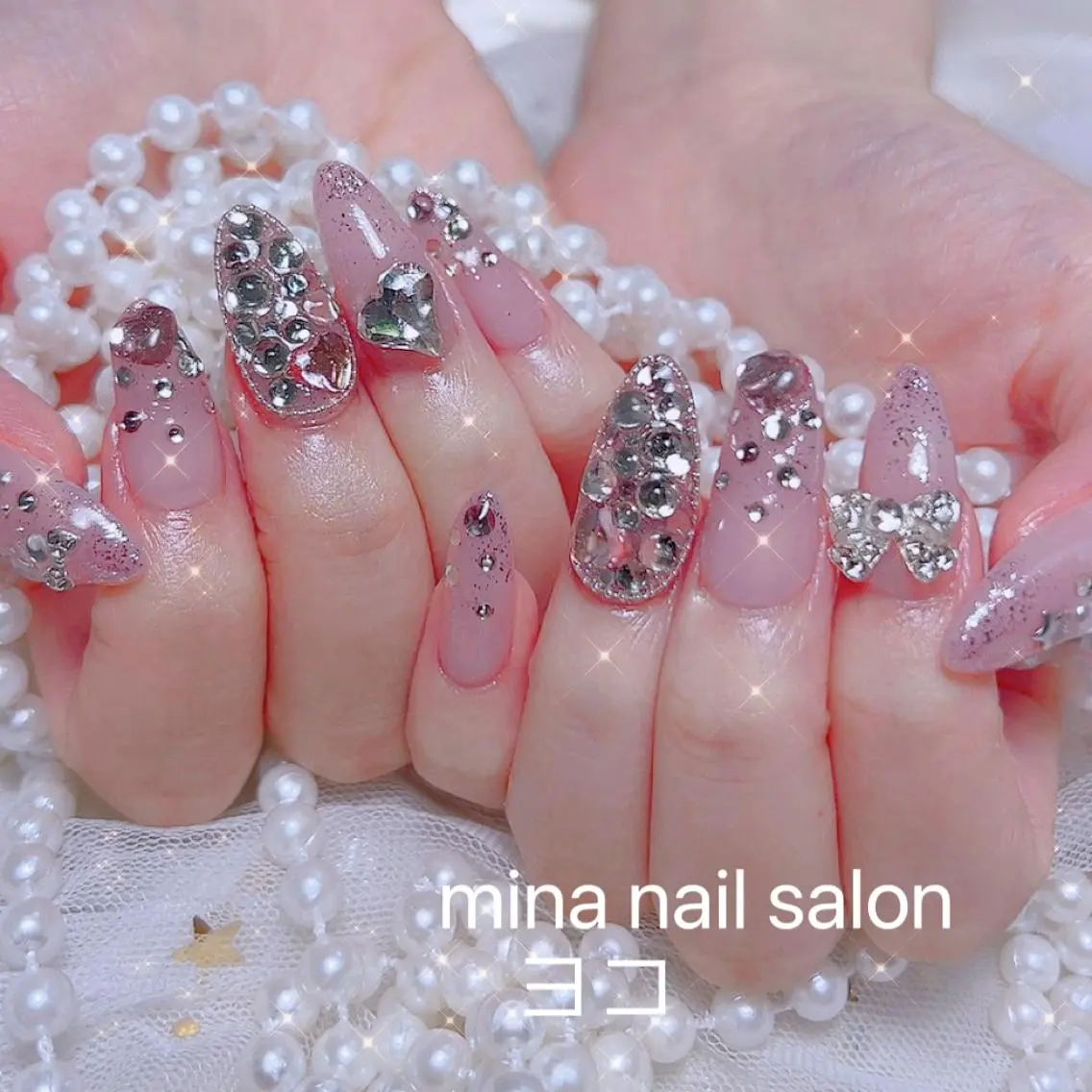 ネイル 美奈🎀 ミナ🎀のネイルデザイン