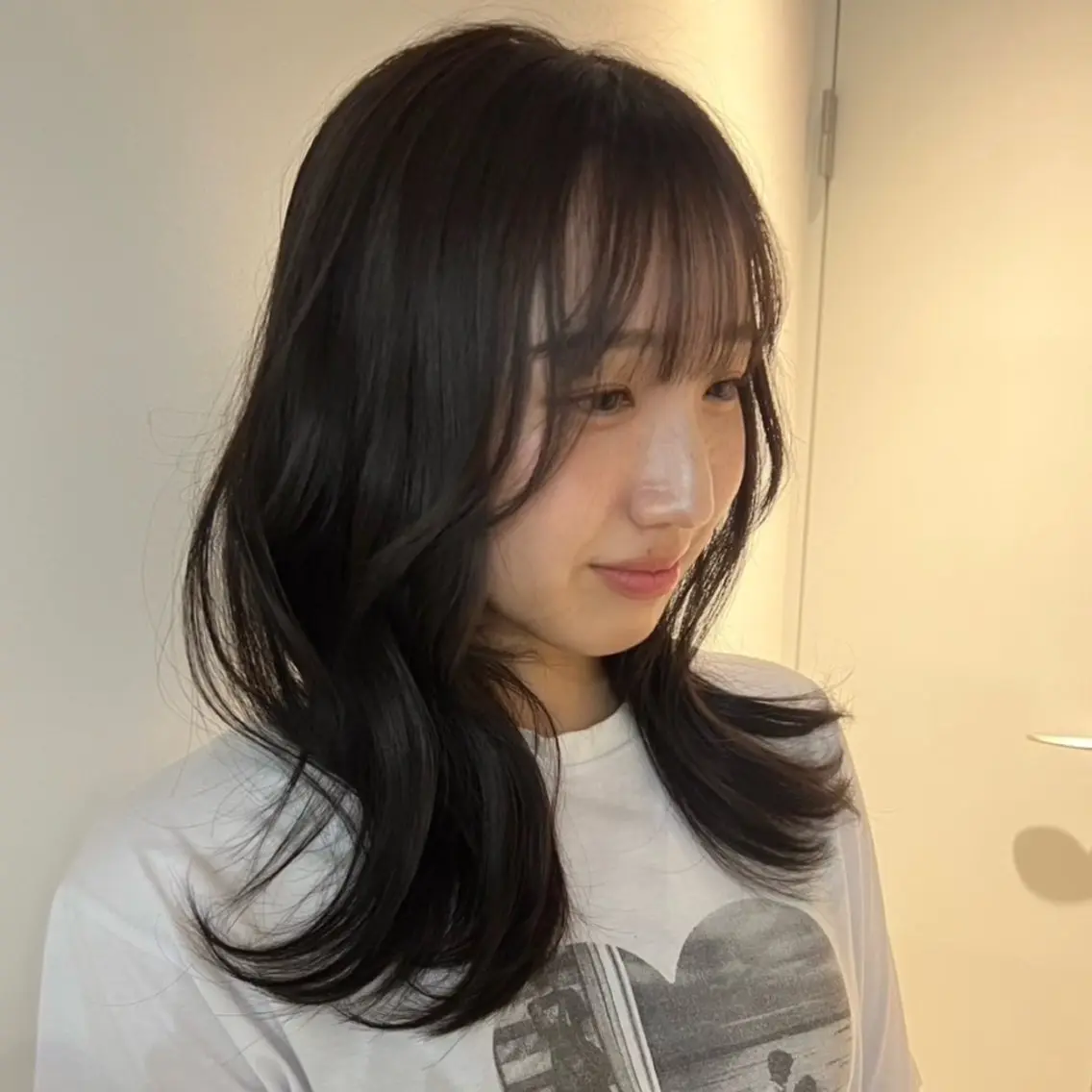 カラー ヘアカラー Chill みゆうのヘアスタイル