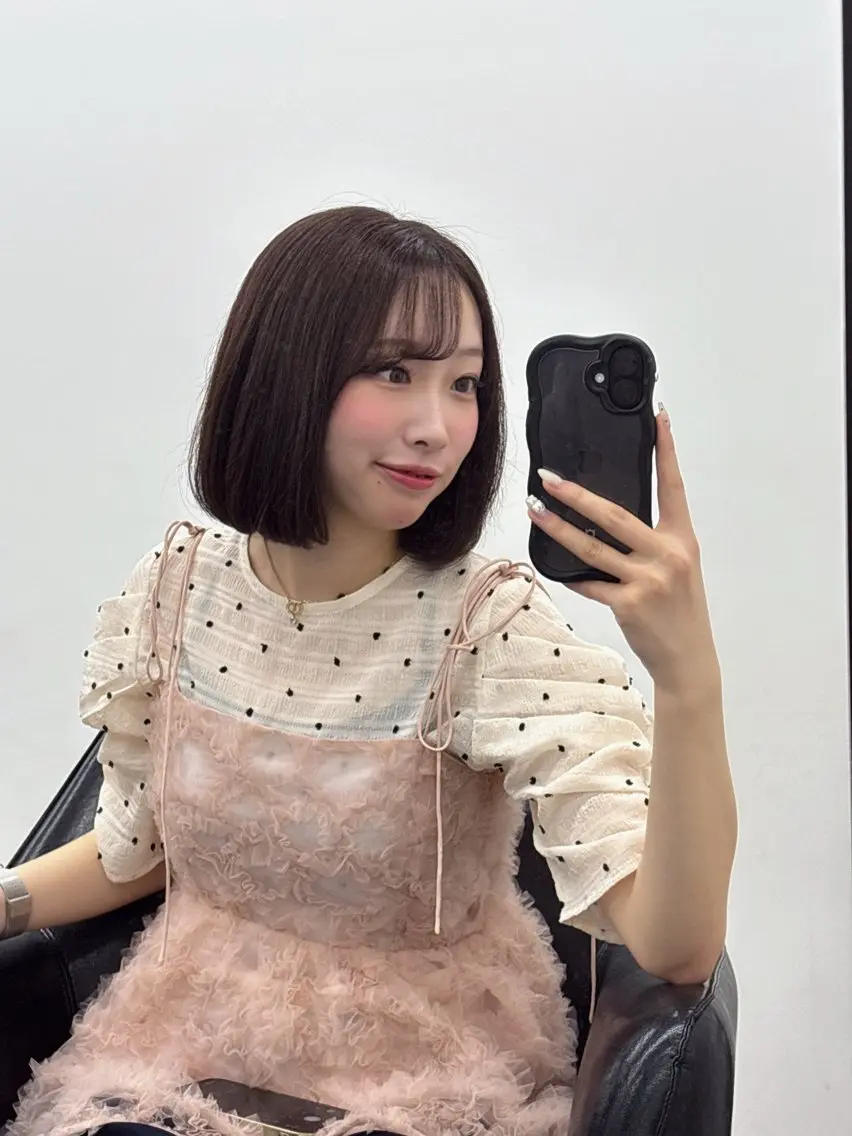 カラー 髙橋 欽春のヘアスタイル
