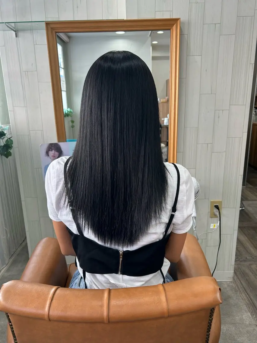ロング カラー おおた きょうかのヘアスタイル