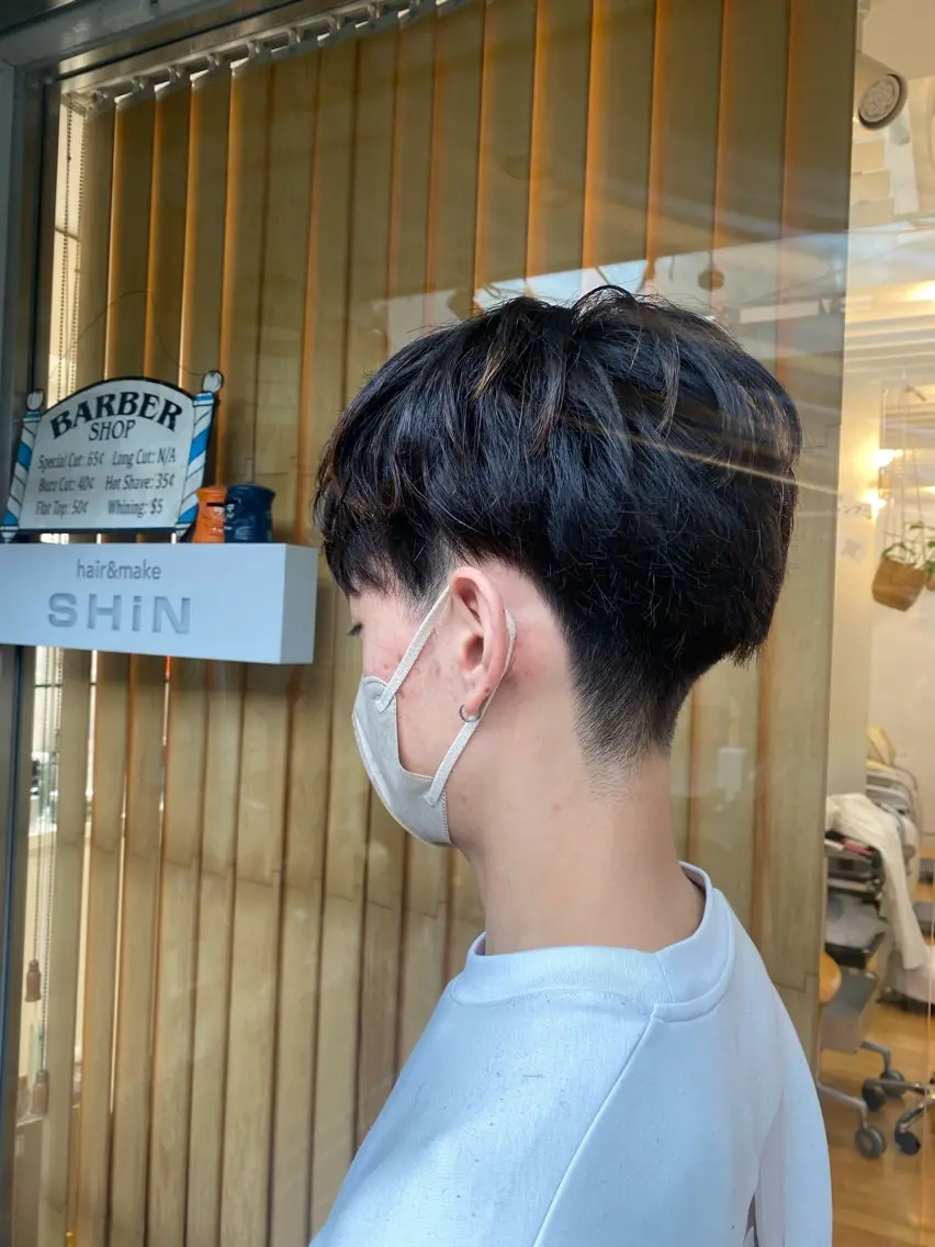 〝⚡️メンズカット⚡️” ※新規のみ1cm〜3cm切らせてくれる方、又は2回目以降の方 KERASTASEシャンプー込みの写真