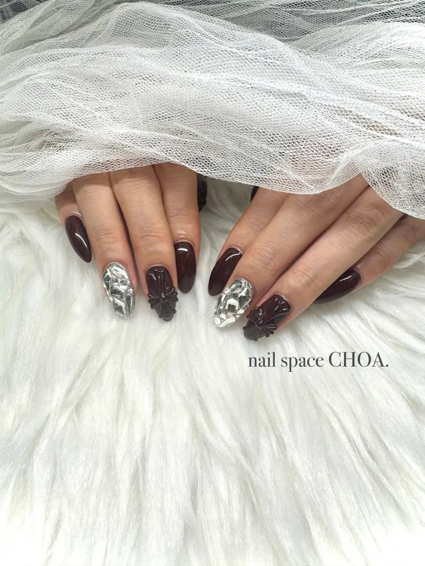 ネイル ハンドネイル nail space choa.のネイルデザイン